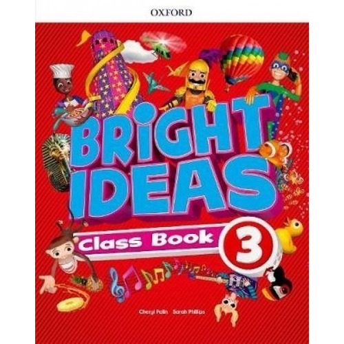 Bright Ideas 3 Class Book - Oxford
