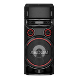 Parlante LG Xboom Rn7 Con Bluetooth  Negro 200v-240v