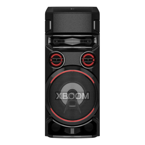 Bocina LG XBOOM RN7 con bluetooth negra 110V/240V 