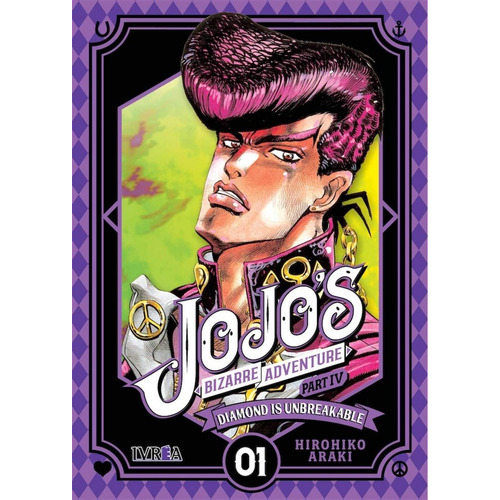 Jojos Bizarre Adventure 18 Diamond Is Unbreakable 1 - Ara...