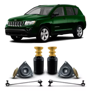 2 Kit Suspensão Dianteira Jeep Compass 2012 2013 2014 2015