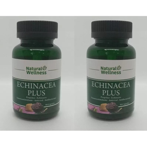 Echinacea Plus Natural Wellness 90 Cápsulas Sabor Neutro