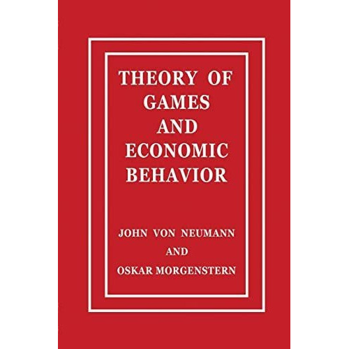 Theory Of Games And Economic Behavior, De Neumann, John. Editorial Interbooks, Tapa Blanda En Inglés, 2021