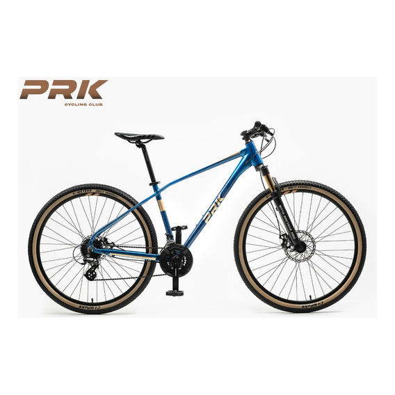 Bicicleta Mountain Bike Shimano Prk 24v R29 Disco Mecánico