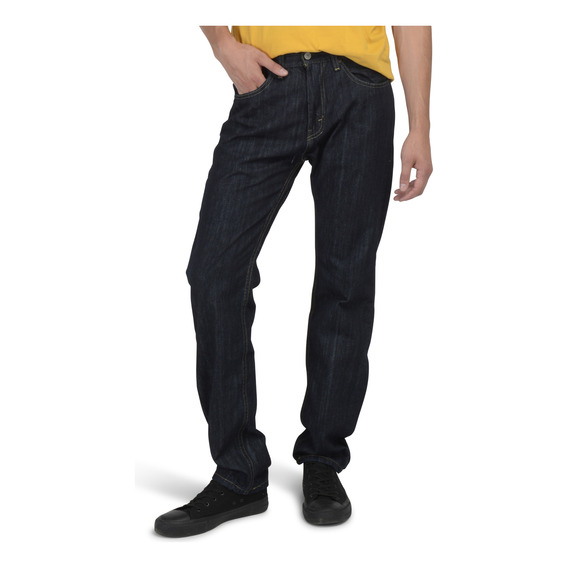 Jeans Hombre 505 Regular Azul Oscuro Levis 00505-0059