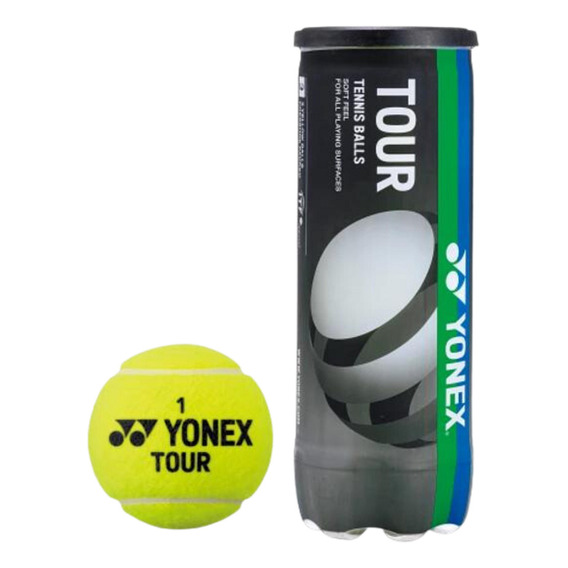 Pelota De Tenis Yonex Tour Pro X3 - Aprobada Por La Itf