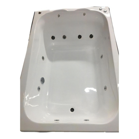 Jacuzzi Max E-único 180x120x55 8 Jets Acrilico Alta Calidad