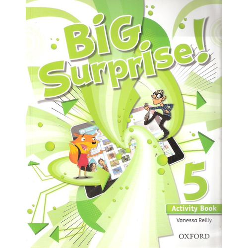 Big Surprise 5 - Class Book