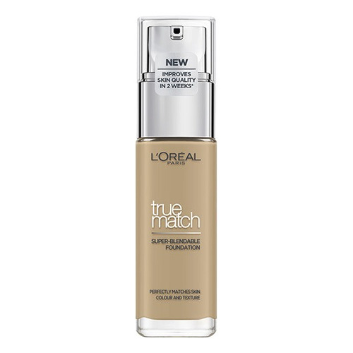Base de maquillaje en spray L'Oréal Paris True Match Super-Bendable Foundation Base True Match FDT tono beige dore 3dw - 30mL