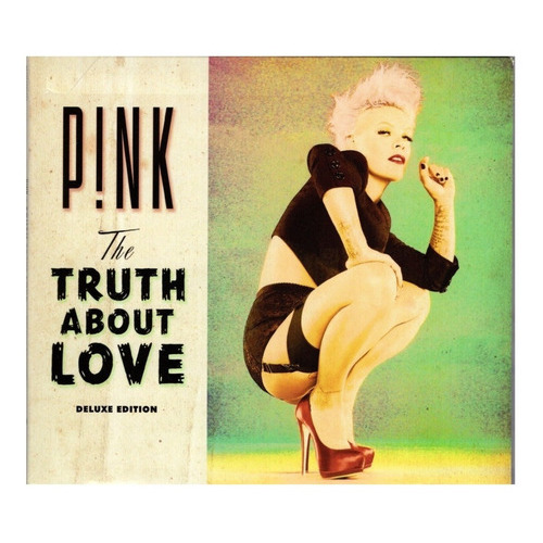 The Truth About Love Deluxe - Pink - Disco Cd - Nuevo