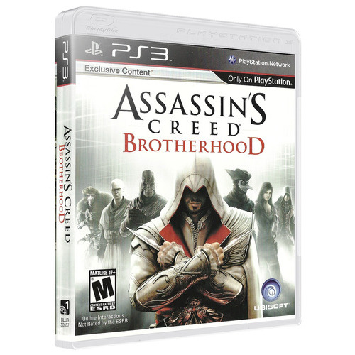 Assassin's Creed Brotherhood - Fisico - Ps3