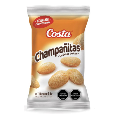 Galleta Champañita Costa 110 G