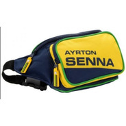 Cangurera De Ayrton Senna Campeon Producto F1 Genuino