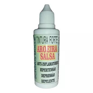 Tintura De Aroeira Salsa (schinus Molle) 100% Orgânico