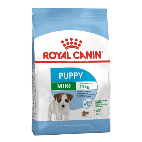 Alimento Royal Canin Mini Mini Puppy para perro cachorro de raza mini sabor mix en bolsa de 800g