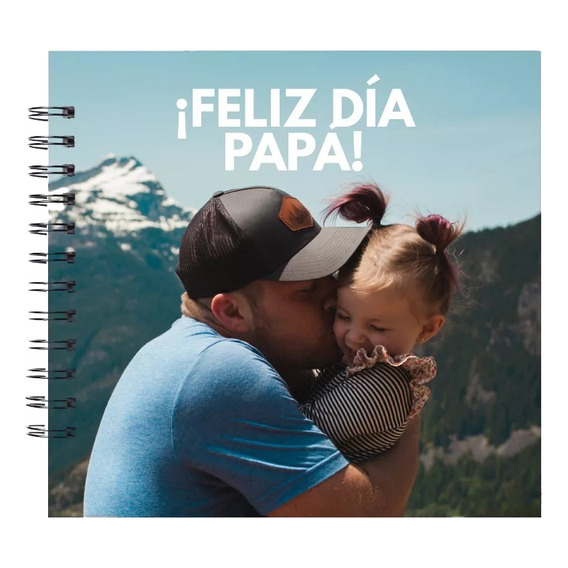 Fotolibro Día Del Padre 15x16cm - Focu - Lo Diseñás Online