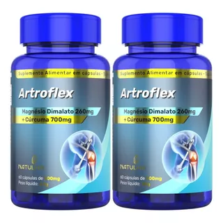 Kit 2x Artroflex ( Cúrcumina + Magnésio Dimalato) 60 Cáps