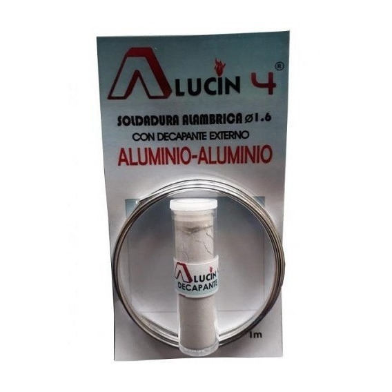 Soldadura Para Aluminio Con Decapante Externo Alucin 4