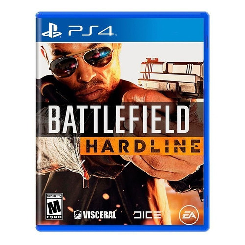 Juego multimedia físico Battlefield Hardline Playstation 4 Ps4