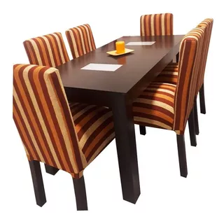  Juego De Comedor, Mesa Ext+ 6 Sillas  En Lola Envio Gratis!