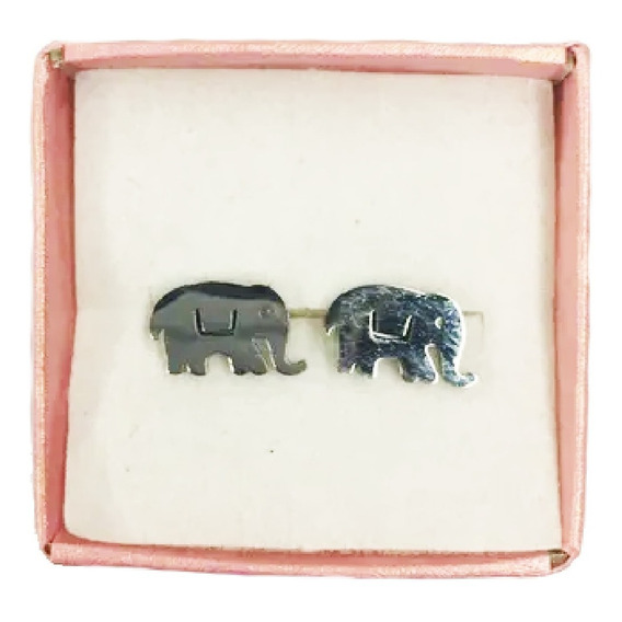 Caravanas Elefante Acero Quirurgico | Caribe Sur Store ®