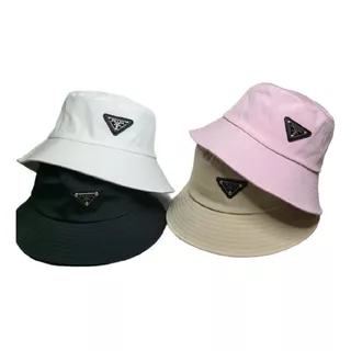 Sombrero Prada Pescador, Gorro Playero  Bucket