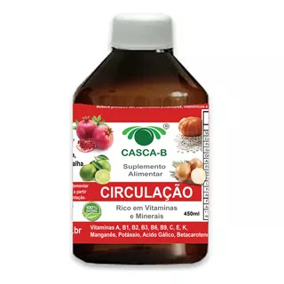 Casca B Varizes 450ml - 10 Dias De Tratamento