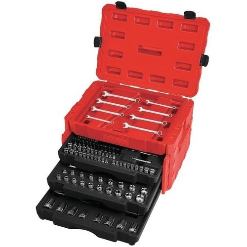 Caja De Herramienta Mecánica 232pz Craftsman Color Rojo