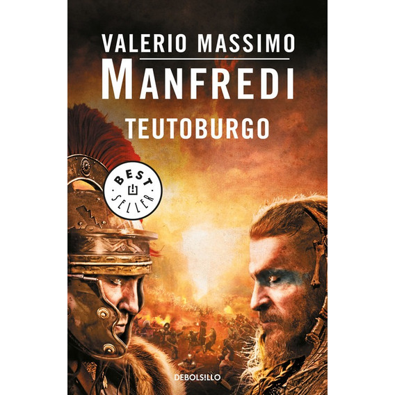 Libro Teutoburgo - Massimo Manfredi, Valerio