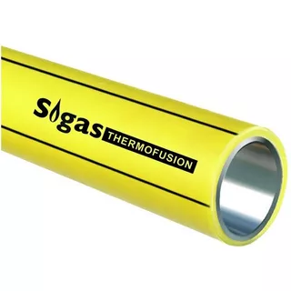 Caño Sigas Termofusion 25 Mm X 4 Mts
