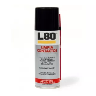 Limpiador De Contactos L80 240ml