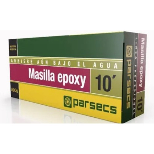 Masilla Epoxy Parsecs 10 Minutos X 500 Gr ¡multiusos