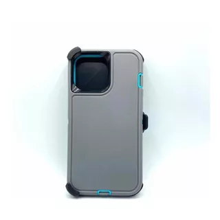 Forro Para iPhone 12 Pro Max Tipo Ottebox Con Clip De Guinda