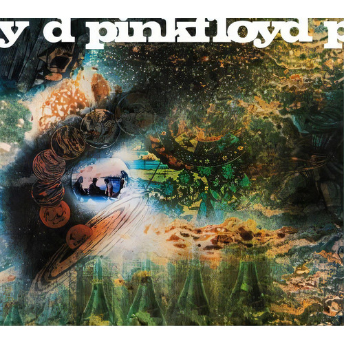 Cd Pink Floyd, A Saucerful Of Secrets