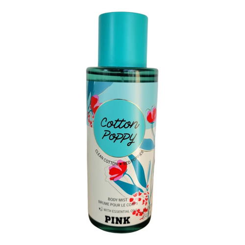 Victoria's Secret, Pink Cotton Poppy Mist Corporal 250 Ml