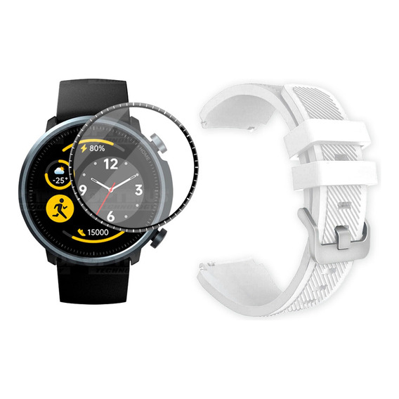 Kit Correa Screen Protector Para Reloj Xiaomi Mibro Watch A1