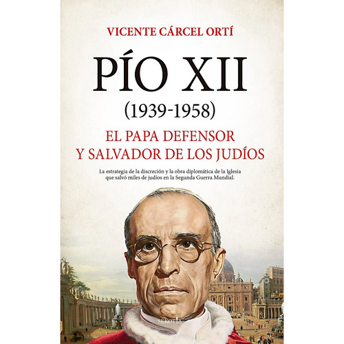 Pío Xii (1939-1958), De Orti Carcel; Vicente. Editorial Almuzara Editorial, Tapa Blanda, Edición 1 En Español, 2022