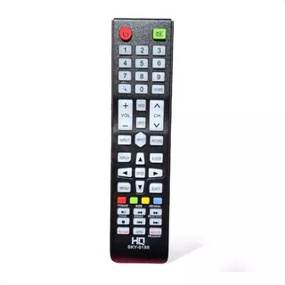 Controle Remoto Compatível Com Hq Smart Tv Hk320df, Hqs43nkh