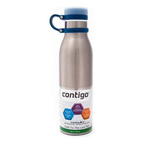 Botella Contigo Matterhorn Gris Rcmdr