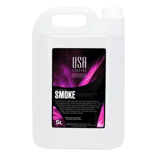 Fluido Para Máquinas De Humo Utiliza Disco Dj 5l