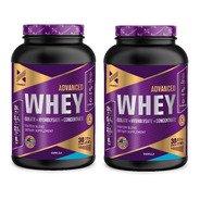 Combo 2 Unidades Advance Whey Protein Xtrenght