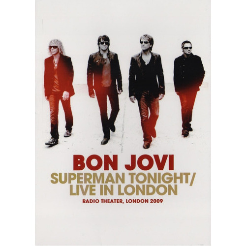 Bon Jovi Superman Tonight Live In London Concierto Dvd