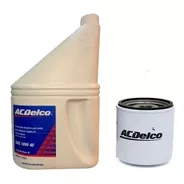 Filtro + Aceite Chevrolet 100% Classic 1.4  Semisint Acdelco