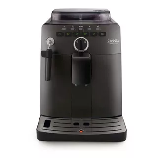 Cafeteira Espresso Gaggia Naviglio Preta 110v