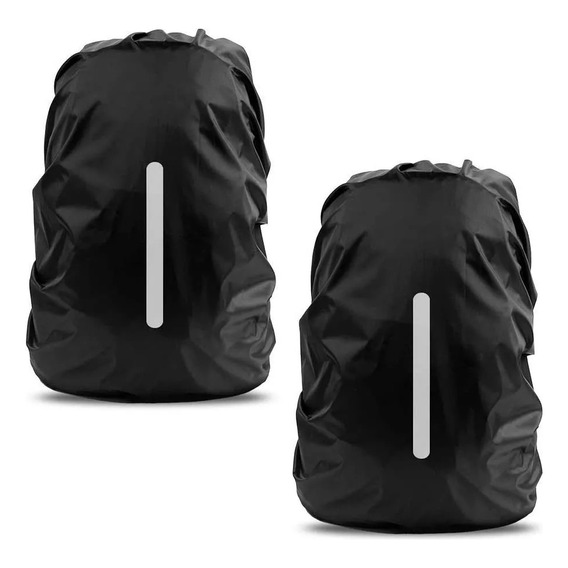 Funda Impermeable Para Mochila Cubierta Repelente Amplia