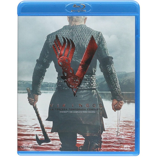 Vikingos Temporada 3 | Blu Ray Travis Fimmel Serie