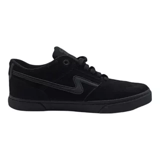 Zapatillas Skateboarding Spiral Pow Ii Cuero Descarne Urbana