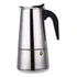 Cafetera De Cocina Moderna Italiana De 6 Tazas, Inoxidable Diseño Elegante Y De Alta Calidad Everest