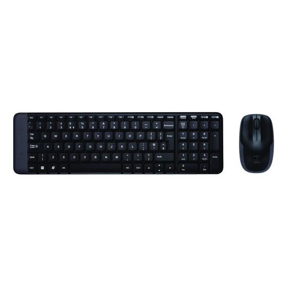 Logitech MK220 Combo Teclado y Mouse Inalámbricos