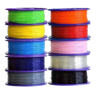 Filamento 3d Pla Inky De 1.75mm Y 200g Amarillo